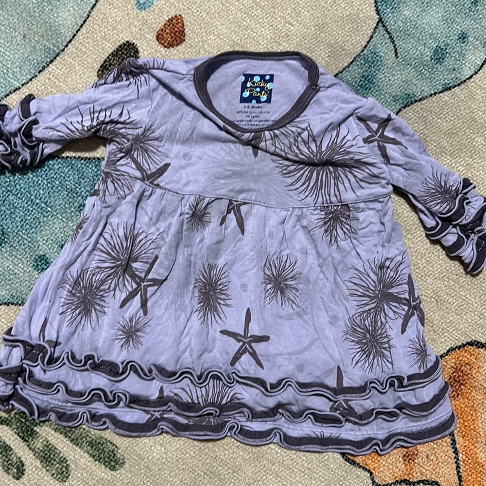 Kickee pants top